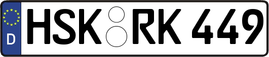 HSK-RK449