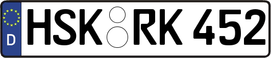 HSK-RK452