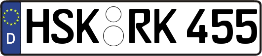 HSK-RK455