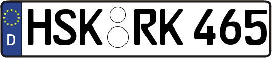 HSK-RK465