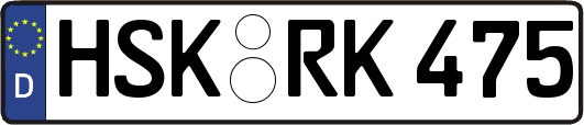 HSK-RK475