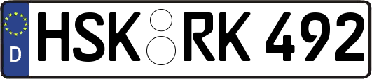 HSK-RK492