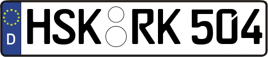 HSK-RK504