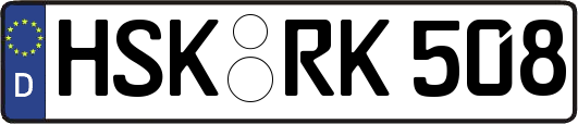 HSK-RK508