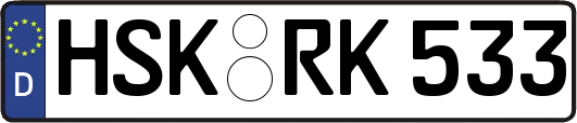 HSK-RK533