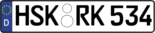 HSK-RK534