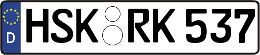 HSK-RK537
