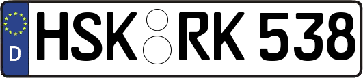 HSK-RK538