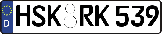 HSK-RK539