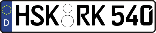 HSK-RK540