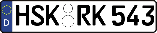 HSK-RK543