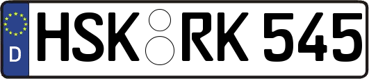 HSK-RK545
