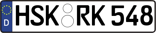 HSK-RK548