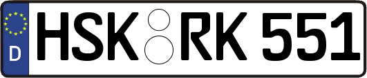 HSK-RK551
