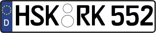HSK-RK552