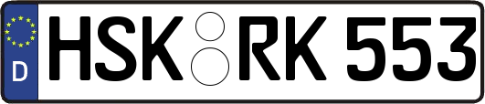 HSK-RK553