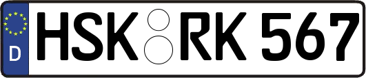 HSK-RK567