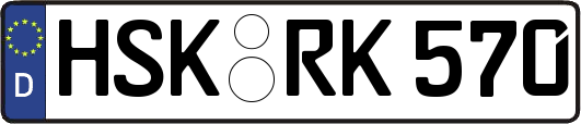 HSK-RK570
