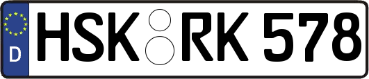 HSK-RK578