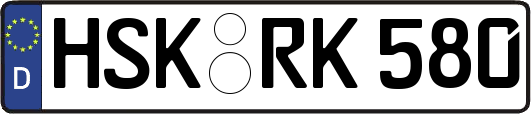 HSK-RK580