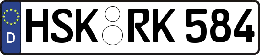 HSK-RK584
