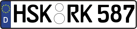 HSK-RK587