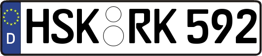 HSK-RK592