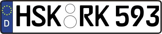 HSK-RK593