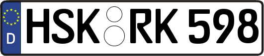 HSK-RK598