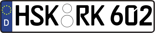 HSK-RK602