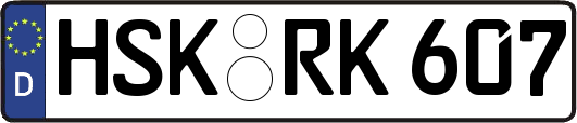 HSK-RK607