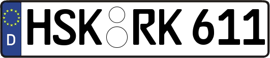 HSK-RK611