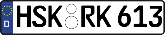 HSK-RK613