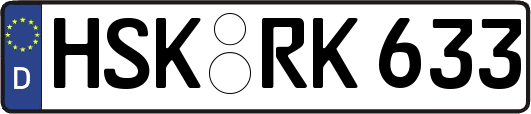 HSK-RK633