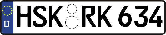 HSK-RK634
