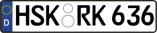 HSK-RK636