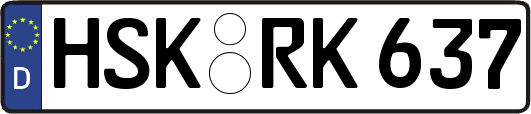 HSK-RK637