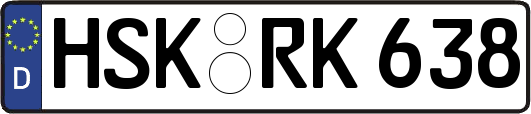 HSK-RK638