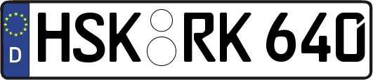 HSK-RK640