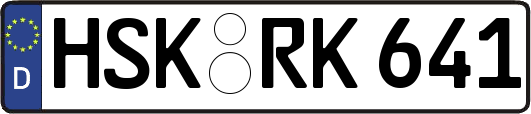HSK-RK641