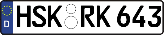 HSK-RK643