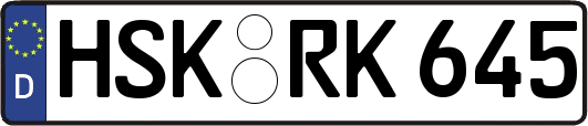 HSK-RK645