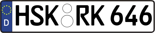 HSK-RK646