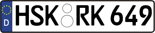 HSK-RK649