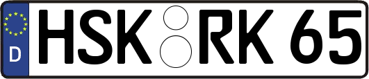 HSK-RK65