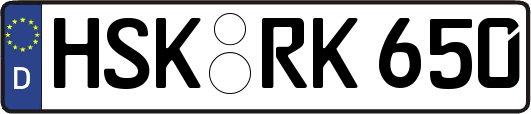 HSK-RK650