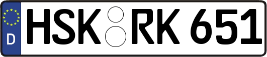 HSK-RK651