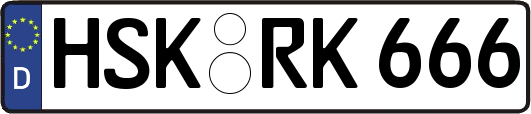 HSK-RK666