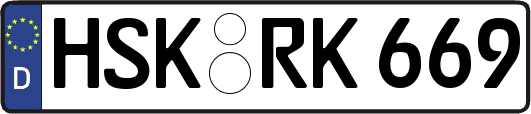 HSK-RK669