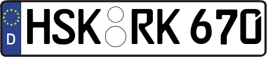 HSK-RK670